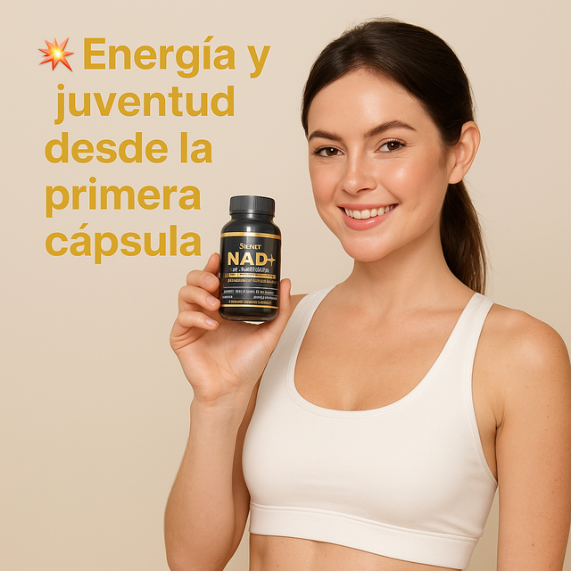 NAD+ RESVERATROL 100 CAPSULAS