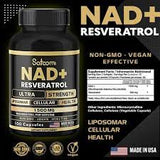 NAD+ RESVERATROL 100 CAPSULAS